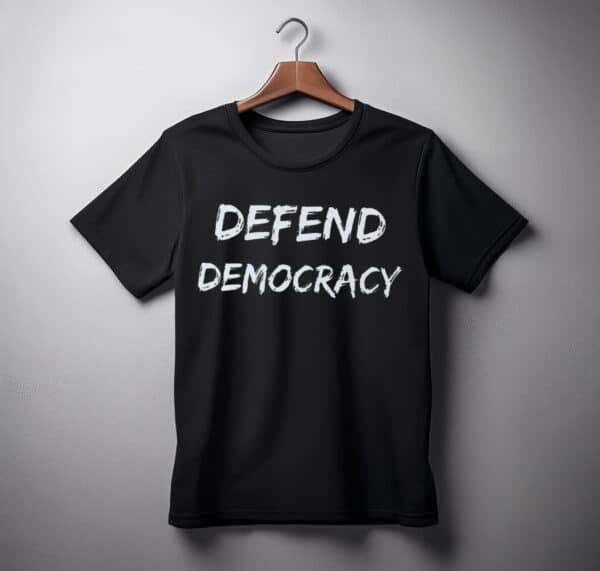 Comfort Colors Defend Democracy Shirt