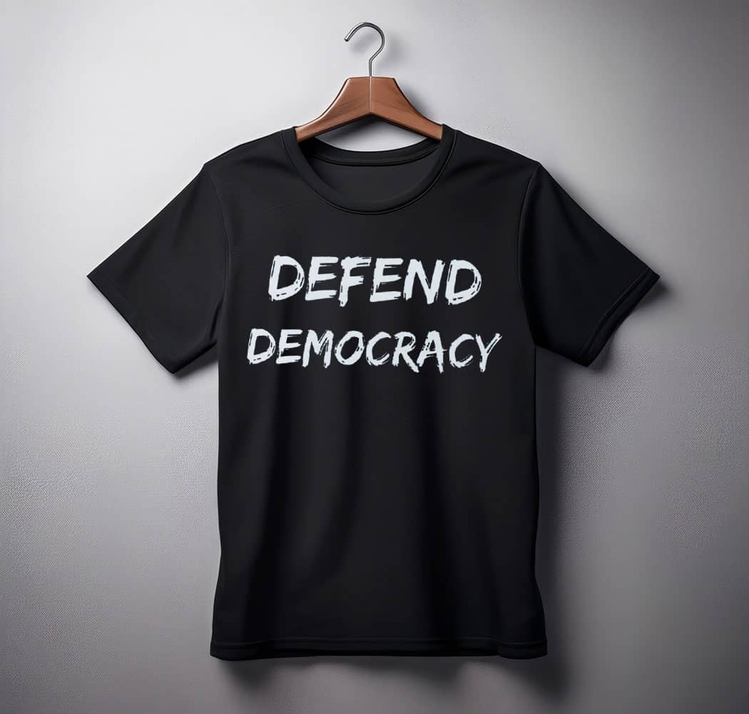 Comfort Colors Defend Democracy Shirt