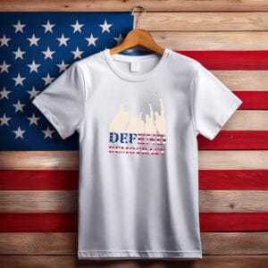 Comfort Colors Defend Democracy Shirts