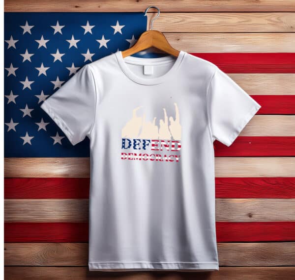Comfort Colors Defend Democracy Shirts