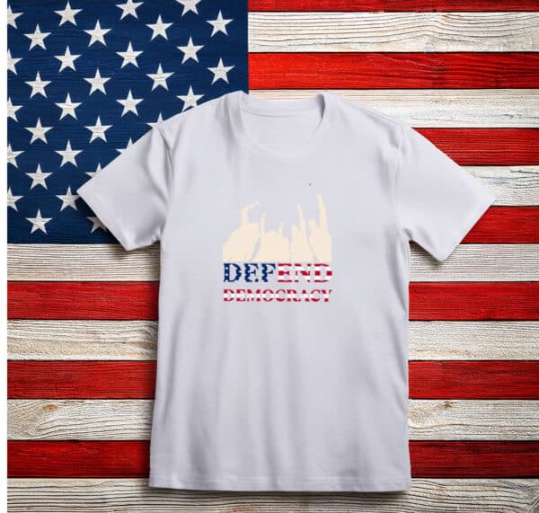 Comfort Colors Defend Democracy Shirts