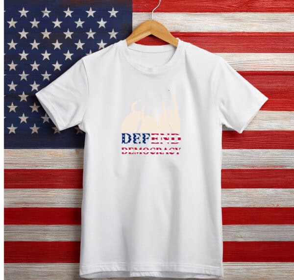 Comfort Colors Defend Democracy Shirts