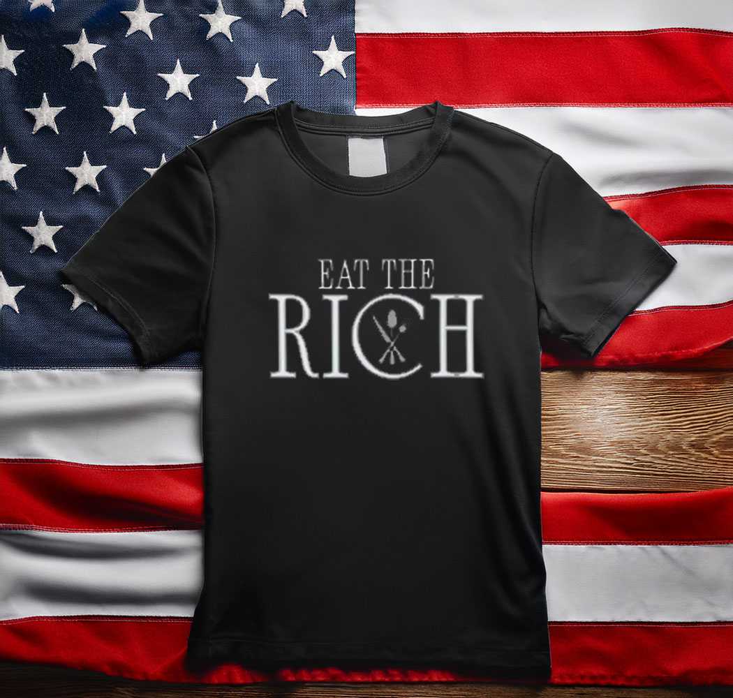 Comfort Colors Eat the Rich Unisex T-Shirt