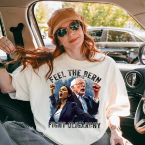 Comfort Colors Fight the Oligarchy Shirt