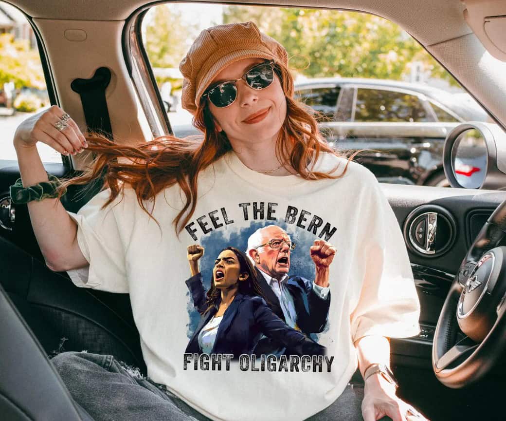 Comfort Colors Fight the Oligarchy Shirt