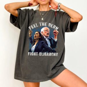 Comfort Colors Fight the Oligarchy Shirt