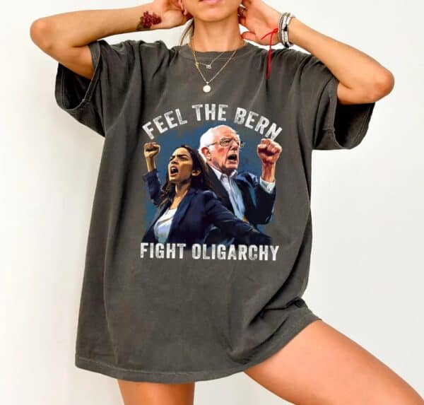 Comfort Colors Fight the Oligarchy Shirt