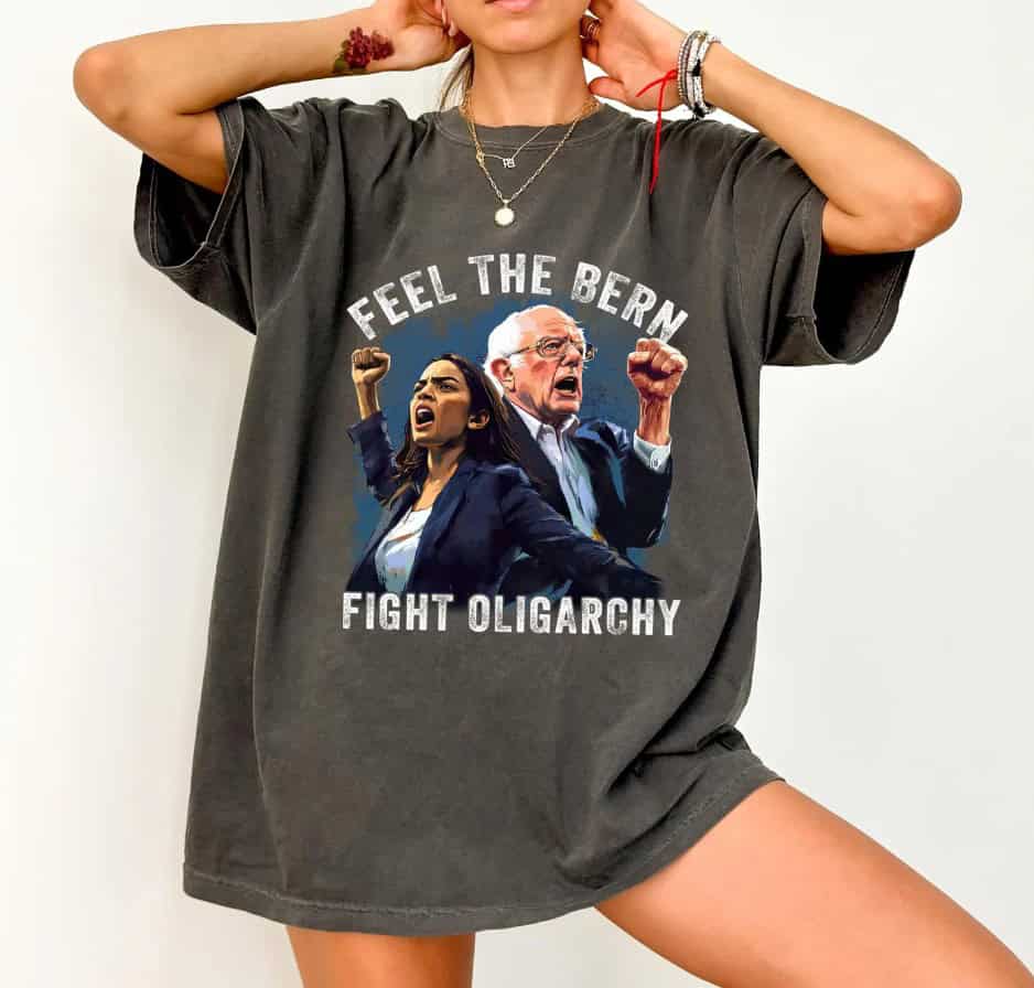 Comfort Colors Fight the Oligarchy Shirt