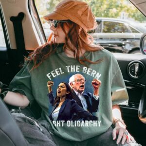 Comfort Colors Fight the Oligarchy Shirt