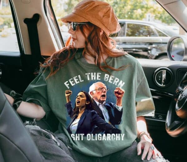 Comfort Colors Fight the Oligarchy Shirt