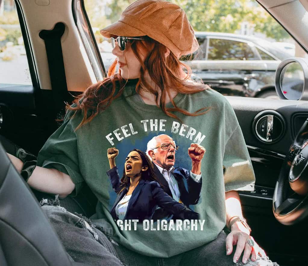 Comfort Colors Fight the Oligarchy Shirt