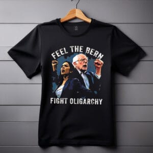 Comfort Colors Fight the Oligarchy ShirtS