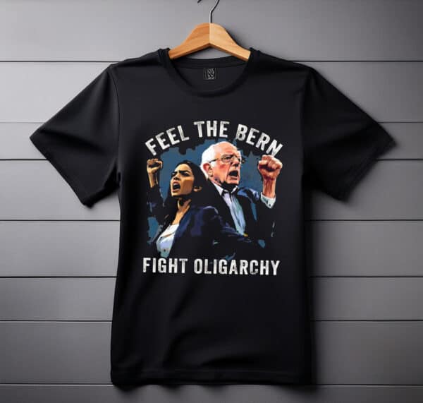 Comfort Colors Fight the Oligarchy ShirtS