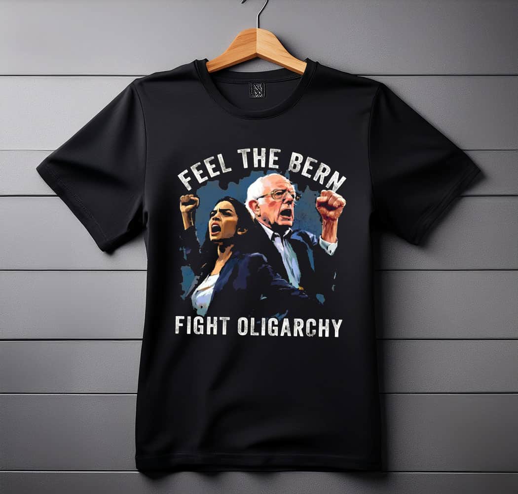 Comfort Colors Fight the Oligarchy ShirtS