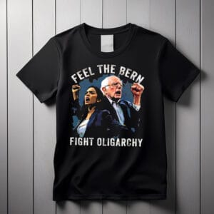 Comfort Colors Fight the Oligarchy ShirtS
