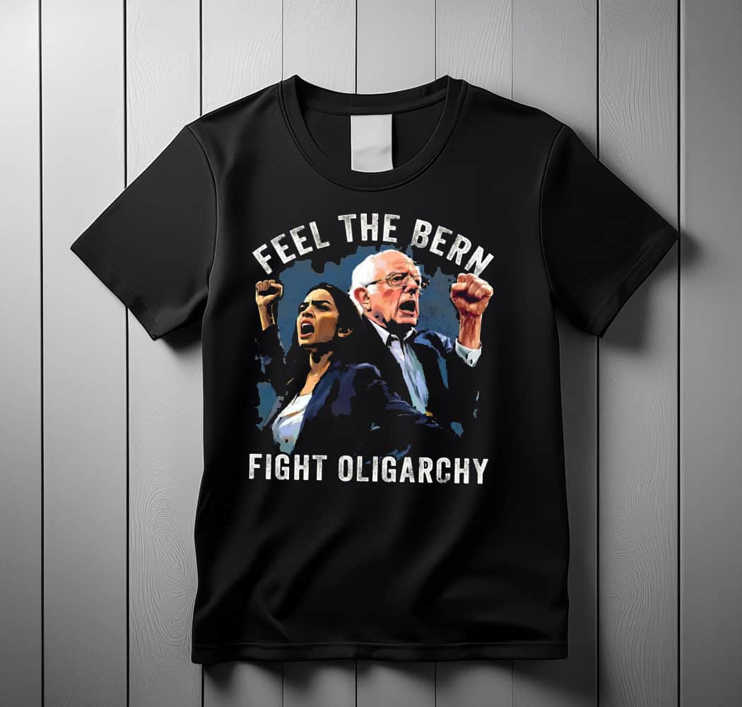Comfort Colors Fight the Oligarchy ShirtS