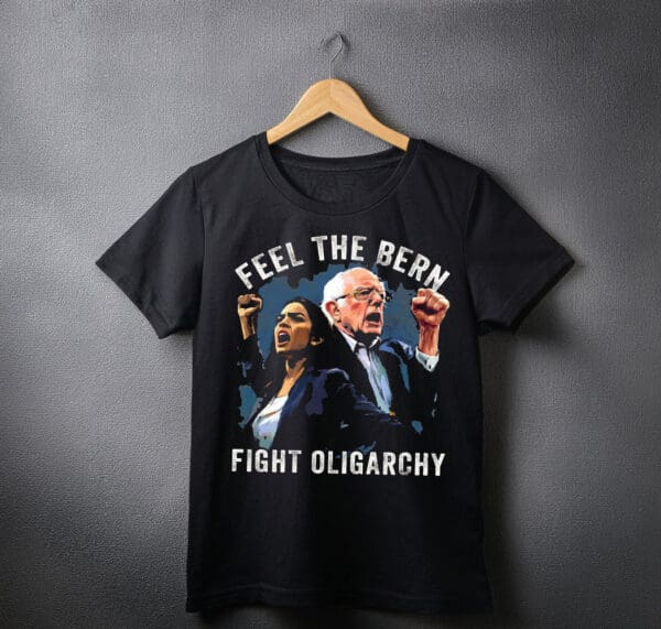 Comfort Colors Fight the Oligarchy ShirtS