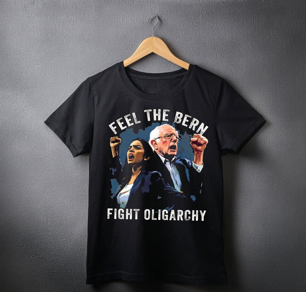 Comfort Colors Fight the Oligarchy ShirtS