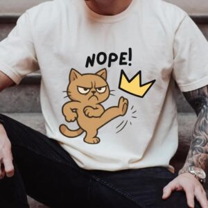 Comfort Colors No Kings Shirt No Crowns Shirt