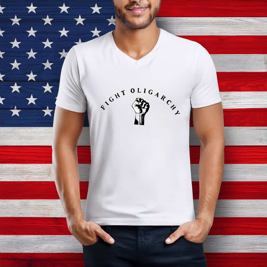 Comfort Colors Fight Oligarchy T-Shirt