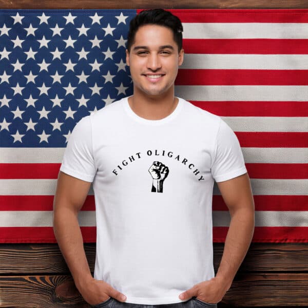 Comfort Colors Fight Oligarchy T-Shirt