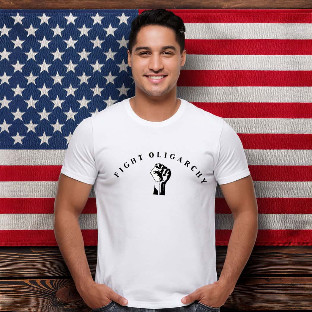 Comfort Colors Fight Oligarchy T-Shirt