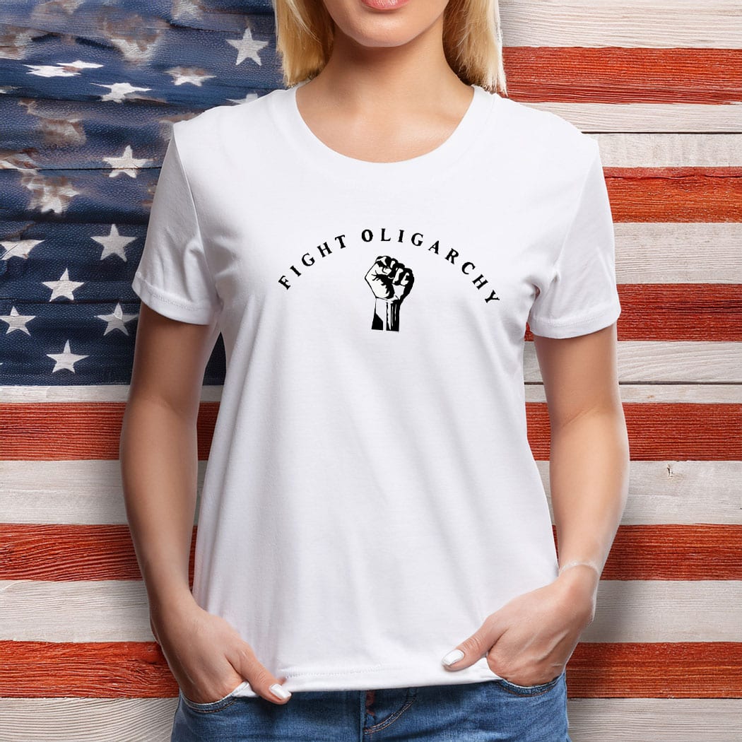 Comfort Colors Fight Oligarchy T-Shirt