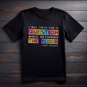 Cory Booker Filibuster Shirt