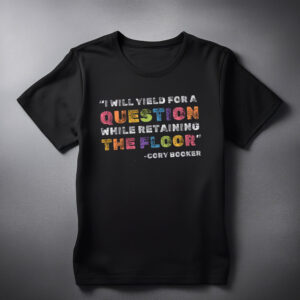 Cory Booker Hold The Floor shirt