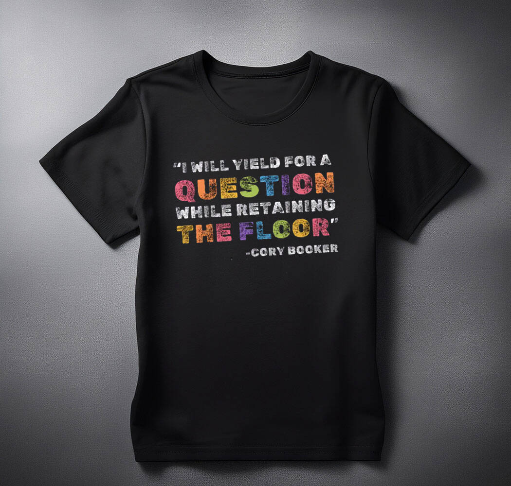 Cory Booker Hold The Floor shirt