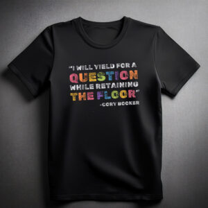 Cory Booker Hold The Floor shirt