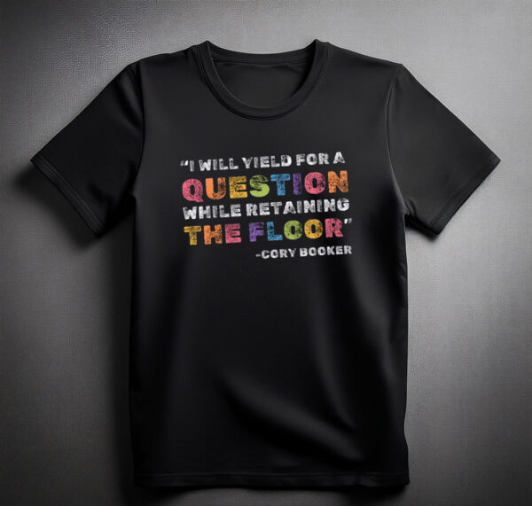 Cory Booker Hold The Floor shirt