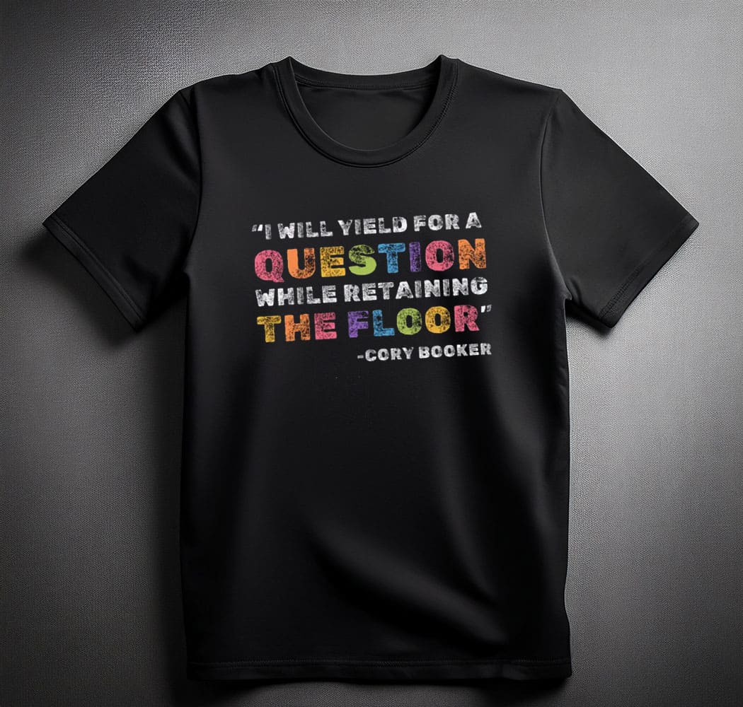 Cory Booker Hold The Floor shirt