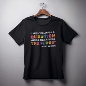 Cory Booker Hold The Floor shirt