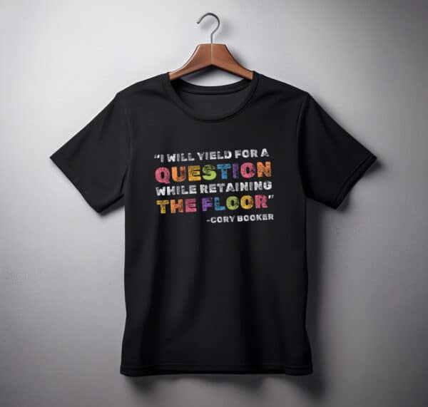 Cory Booker Hold The Floor shirt