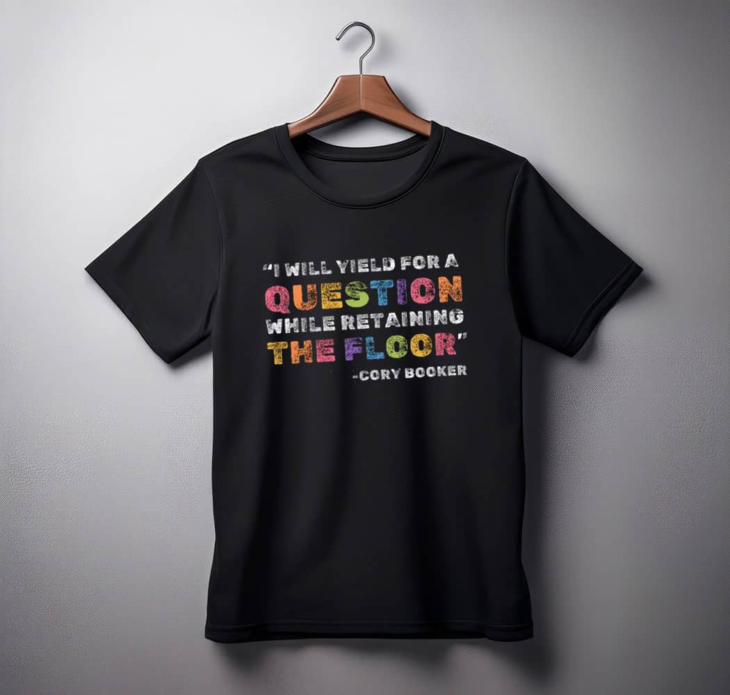 Cory Booker Hold The Floor shirt