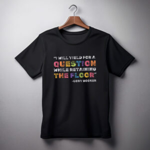 Cory Booker Hold The Floor shirts