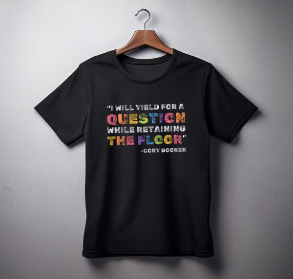 Cory Booker Hold The Floor shirts