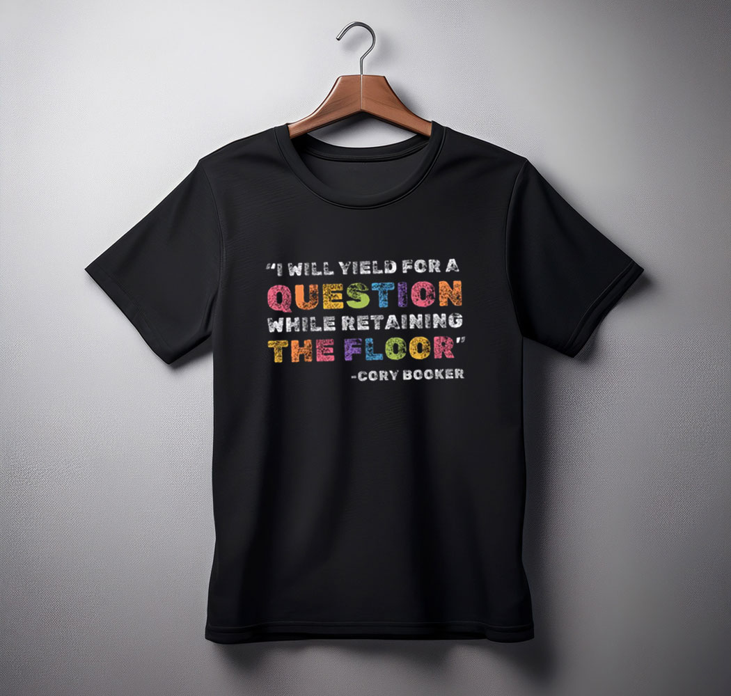 Cory Booker Hold The Floor shirts