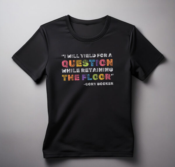 Cory Booker Hold The Floor shirts