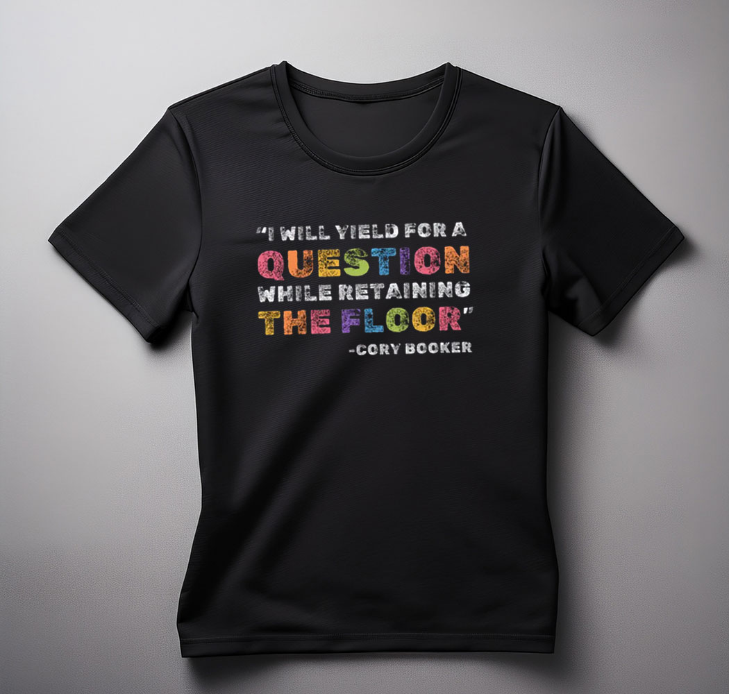 Cory Booker Hold The Floor shirts