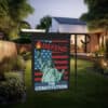Defend the Constitution Garden Flag, Protest Sign