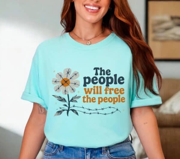 Democracy Shirt, Political Activist shirt
