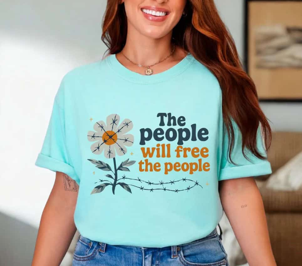 Democracy Shirt, Political Activist shirt