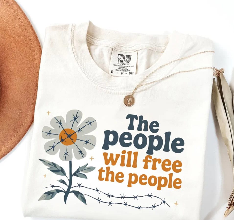 Democracy Shirt, Political Activist shirt