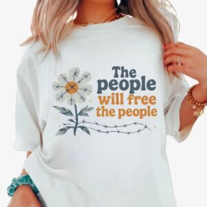 Democracy Shirt, Political Activist shirt