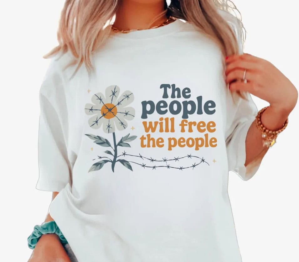 Democracy Shirt, Political Activist shirt