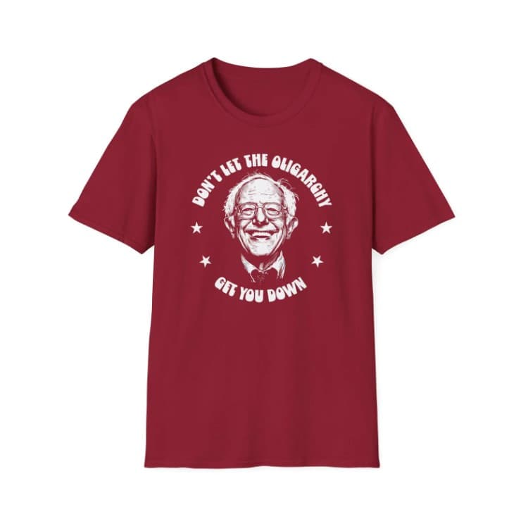 Dont Let The Oligarchy Get You Down shirt