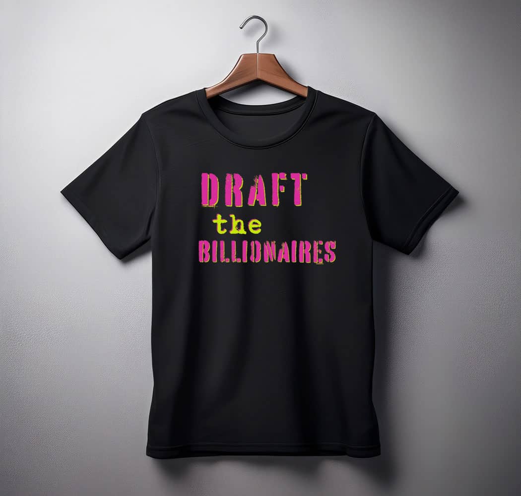 Draft the Billionaires Shirt