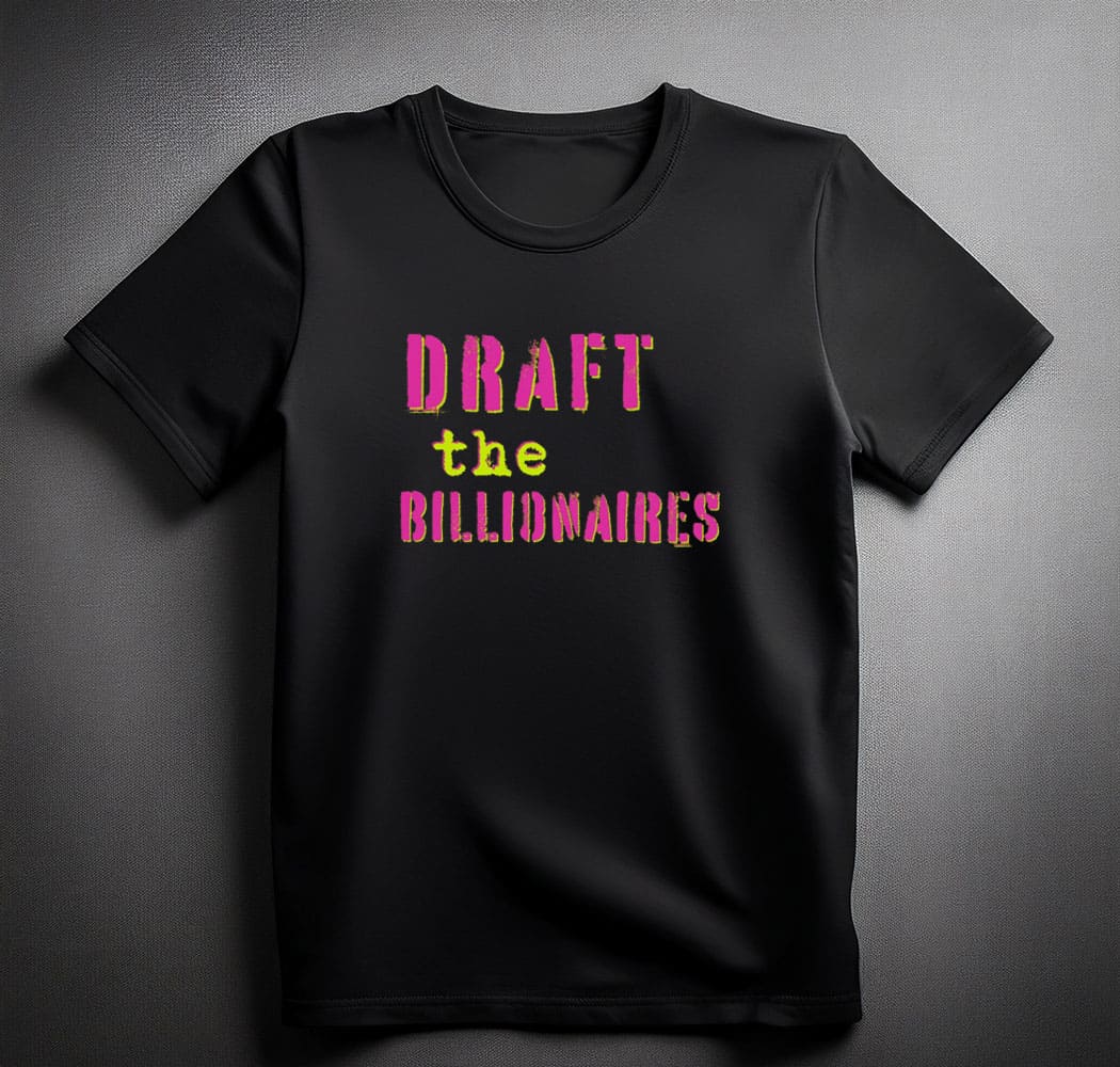 Draft the Billionaires Shirt